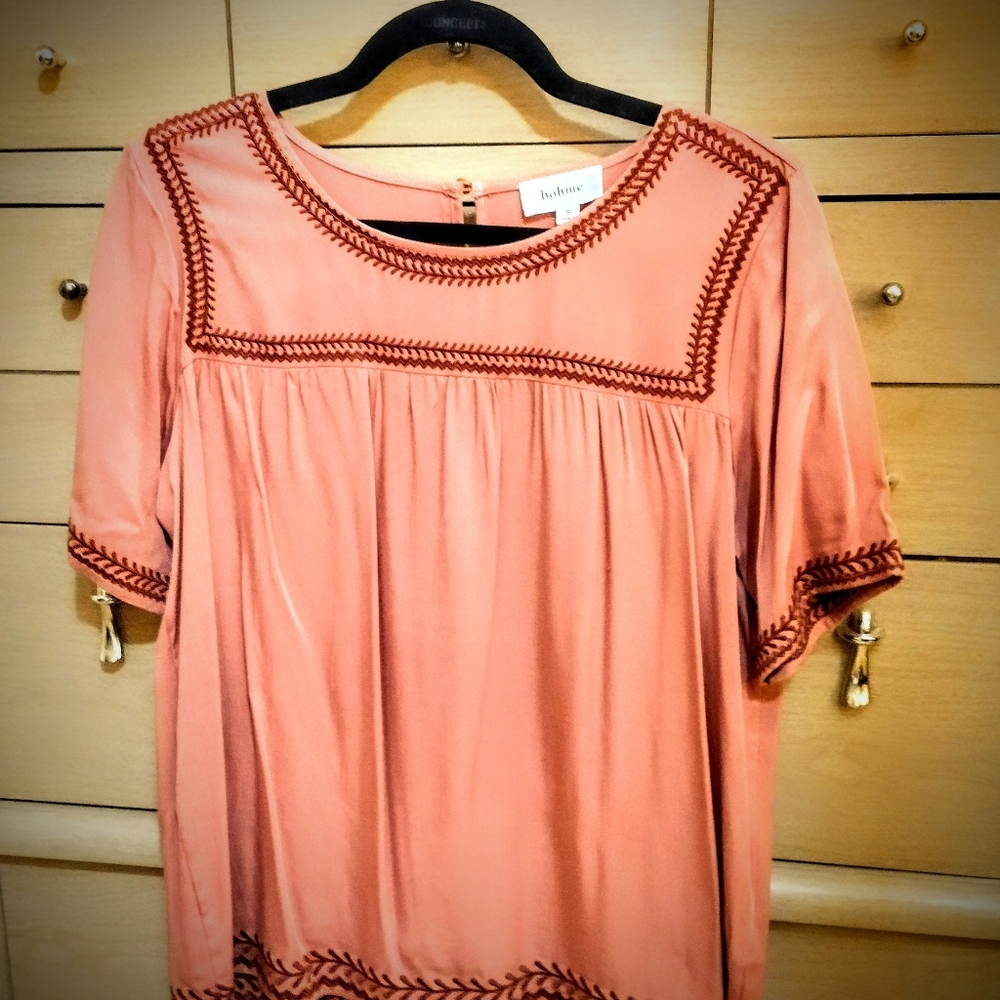 From Bohme Blouse